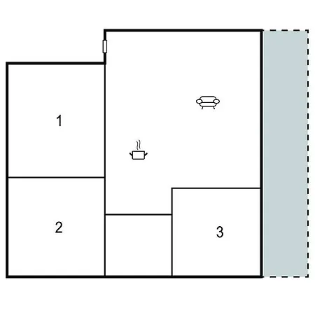 Amazing In With Wifi Apartmán Ringkøbing